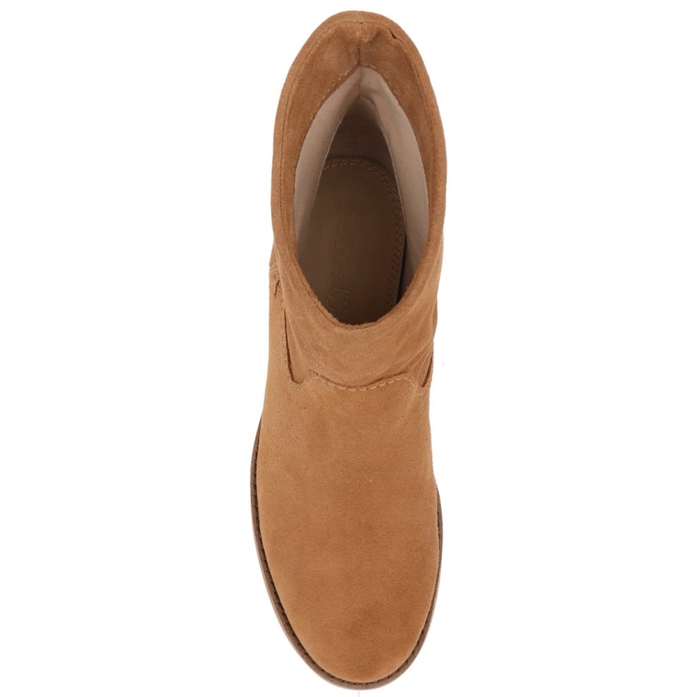 Splendid Lewis Western Bootie in Dusty Brown - Picture 5 of 11